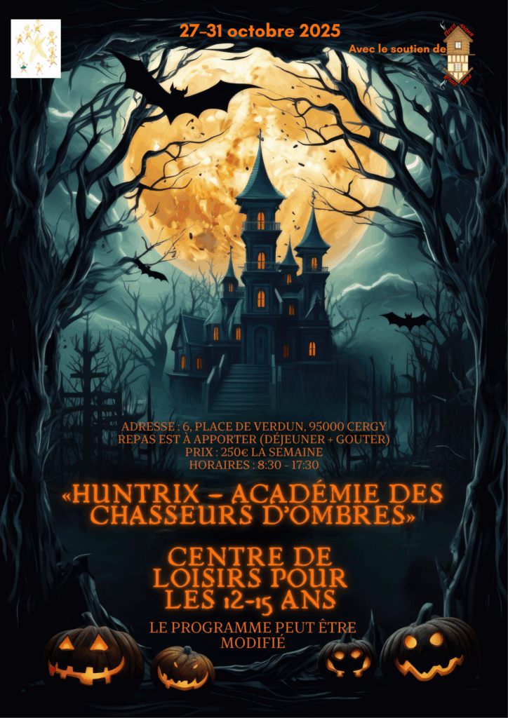 Centre de loisirs Huntrix 12-15 ans